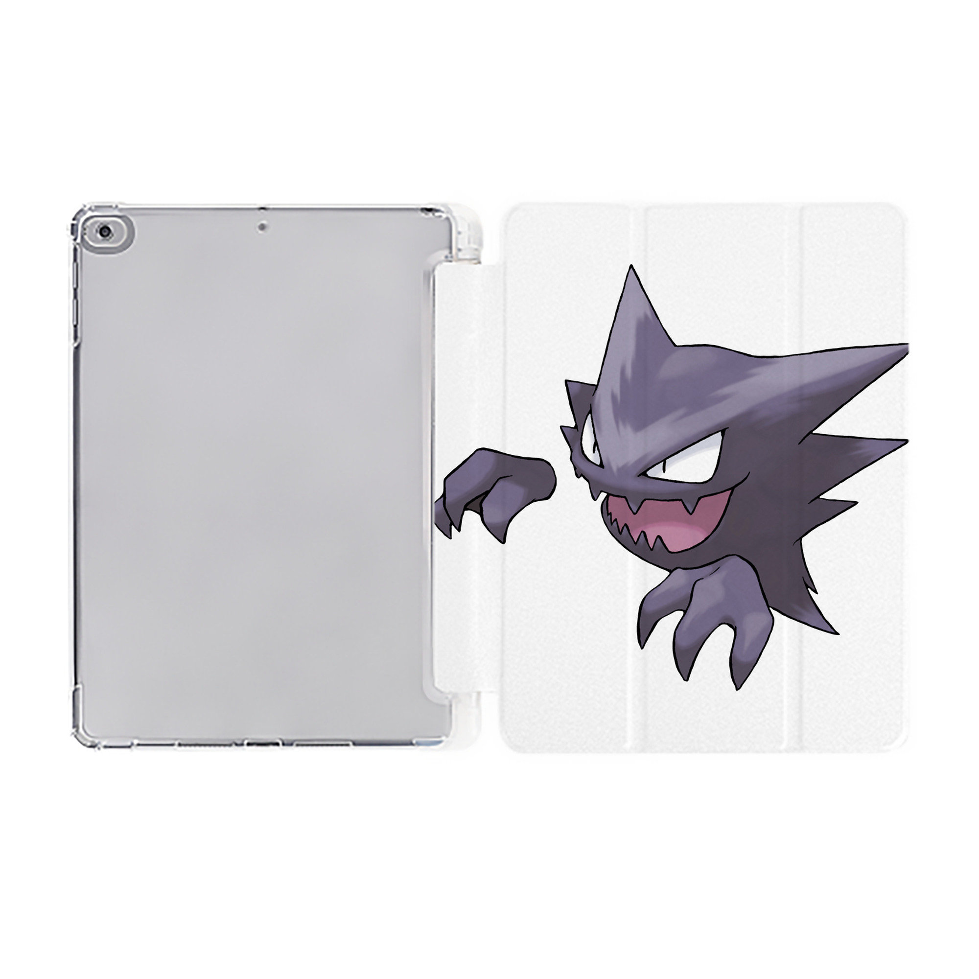 （画像用） ポケットモンスター Pokémon IPad ケース ペン収納付き 三つ折りスタンド PUレザー×シリコン 対応機種9.5/10.5/10.9インチ